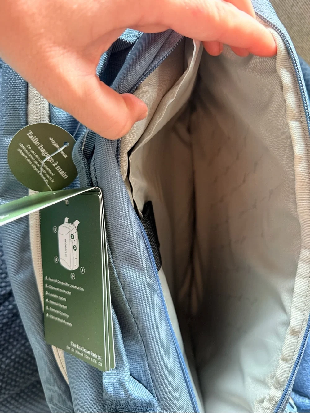 Eagle Creek Blue Everyday Backpack
